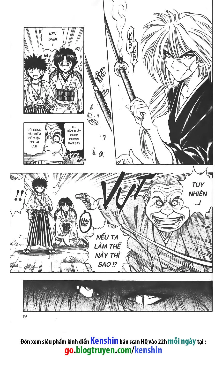 Lãng Khách Kenshin Chapter 7 - 16