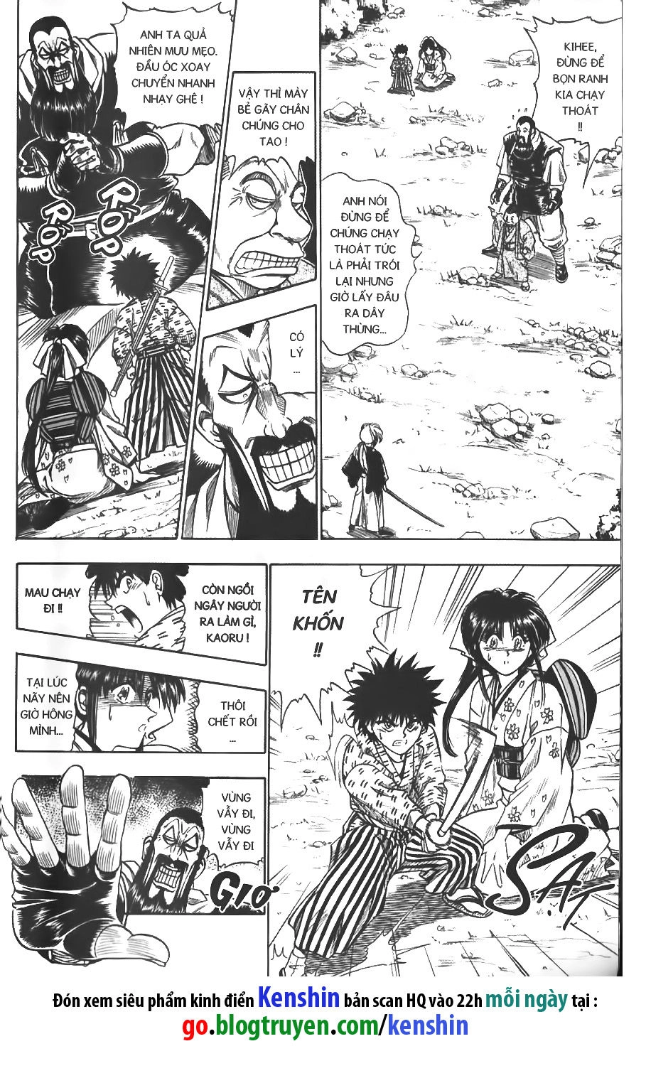 Lãng Khách Kenshin Chapter 7 - 17