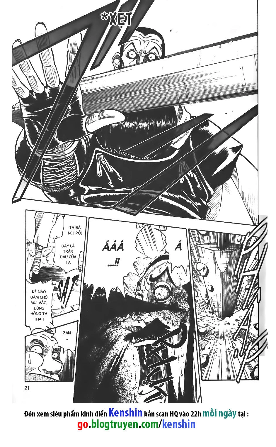 Lãng Khách Kenshin Chapter 7 - 18