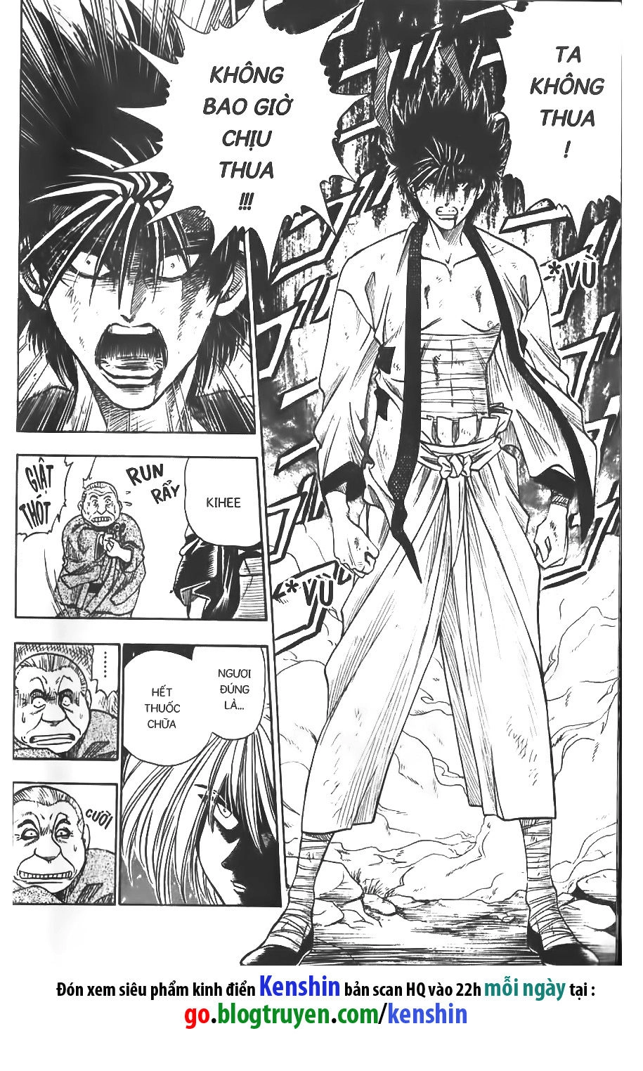 Lãng Khách Kenshin Chapter 7 - 19