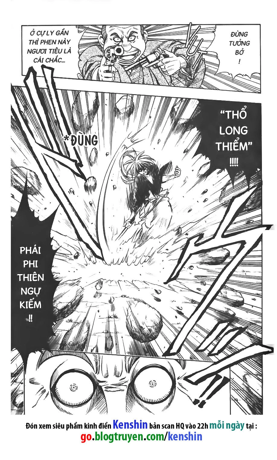 Lãng Khách Kenshin Chapter 7 - 20