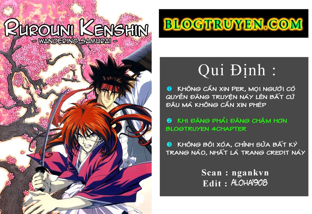 Lãng Khách Kenshin Chapter 7 - 23