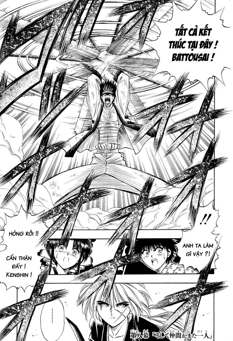 Lãng Khách Kenshin Chapter 8 - 1