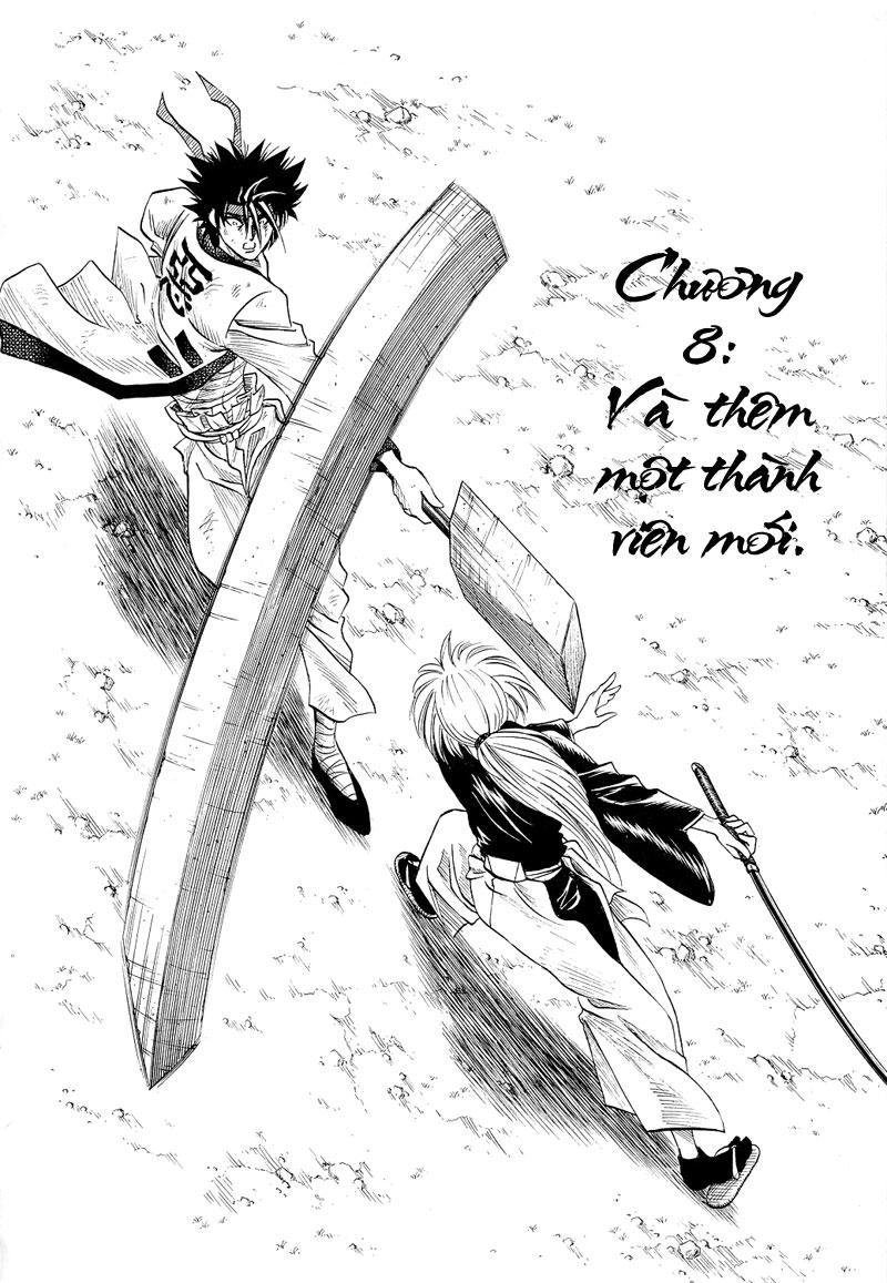 Lãng Khách Kenshin Chapter 8 - 4