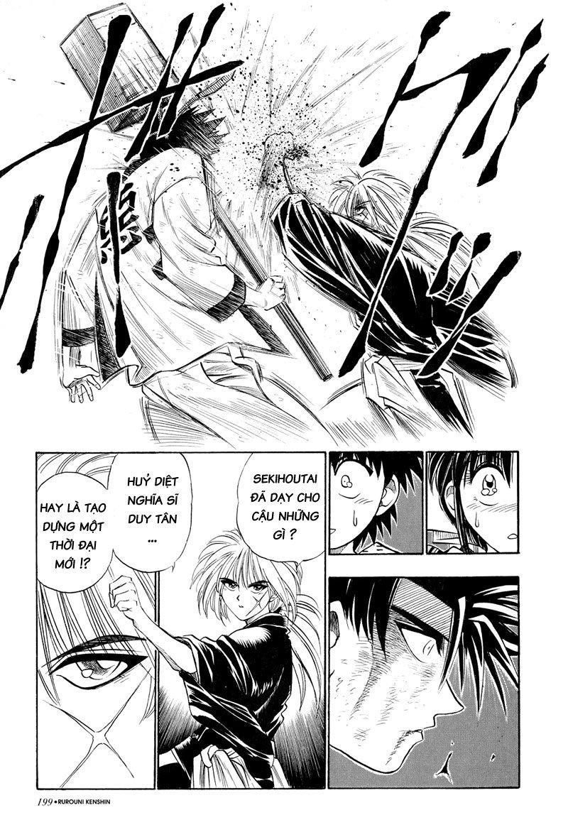 Lãng Khách Kenshin Chapter 8 - 9