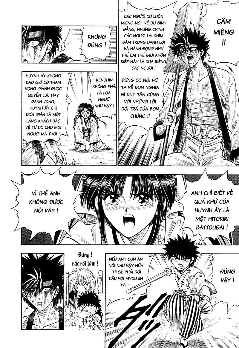 Lãng Khách Kenshin Chapter 8 - 10