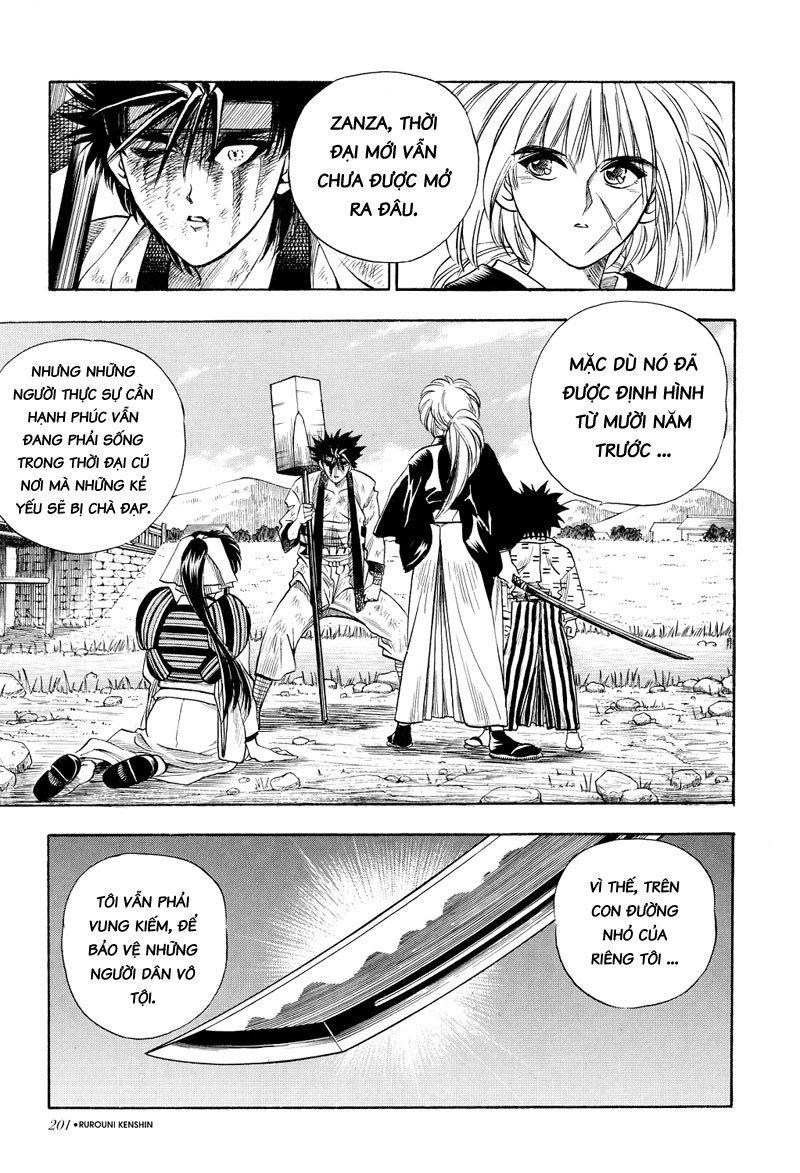 Lãng Khách Kenshin Chapter 8 - 11
