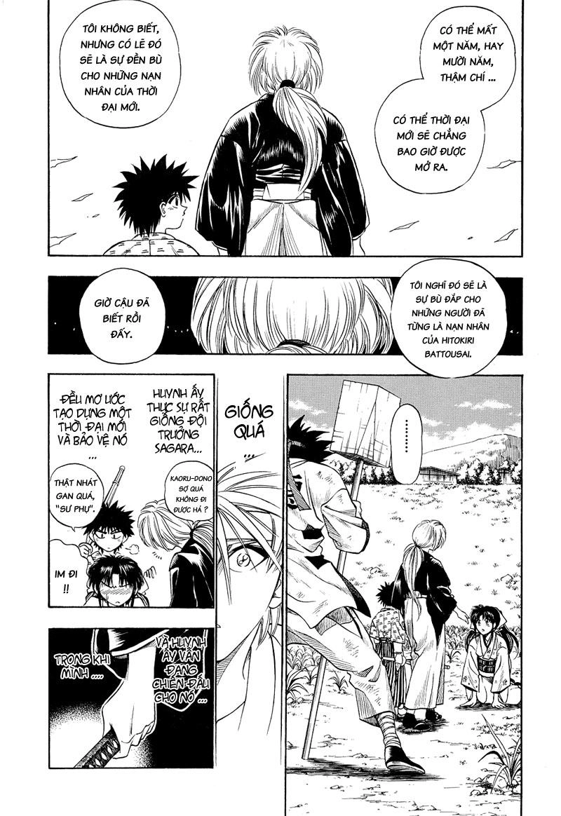 Lãng Khách Kenshin Chapter 8 - 12