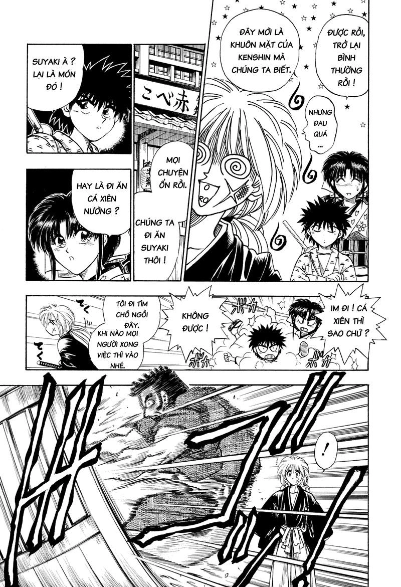 Lãng Khách Kenshin Chapter 8 - 15