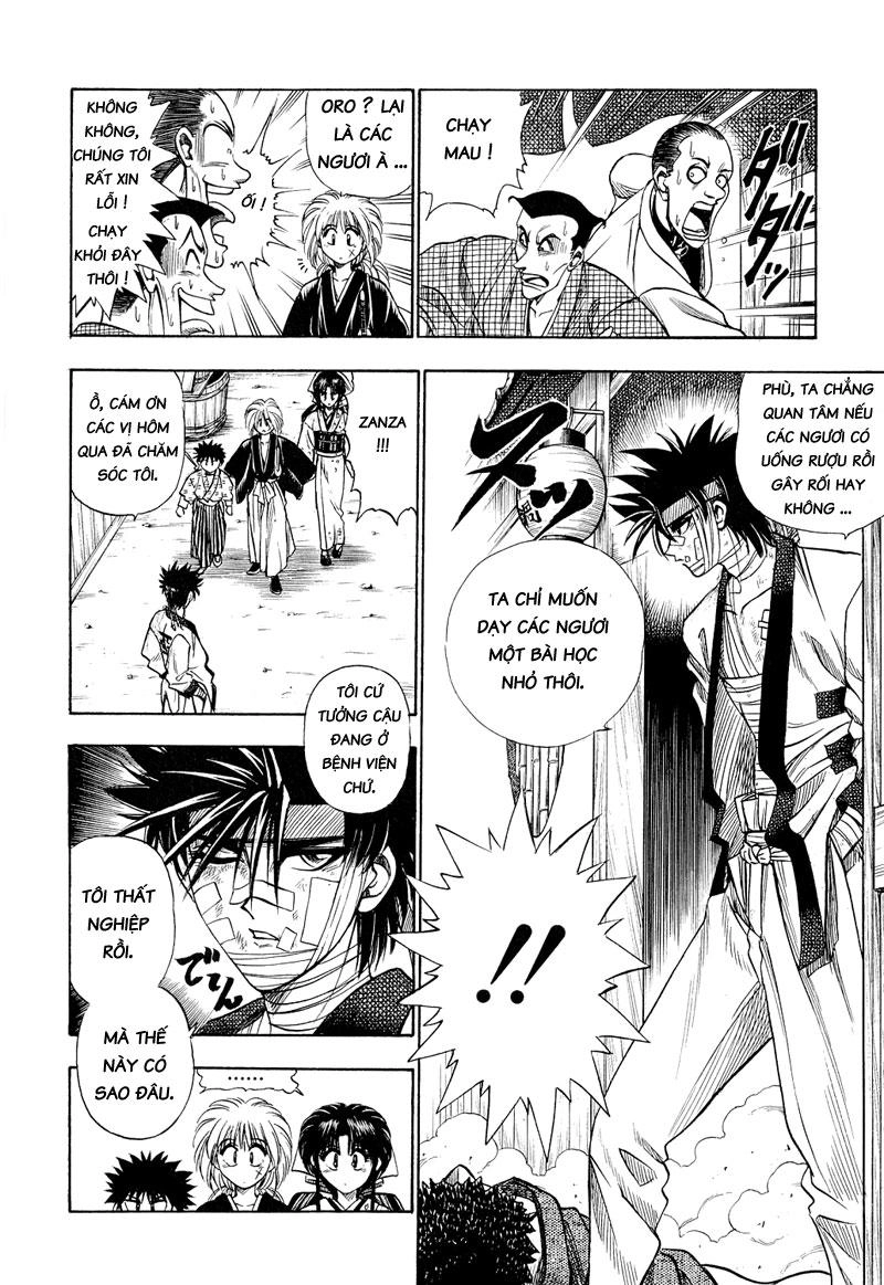 Lãng Khách Kenshin Chapter 8 - 16