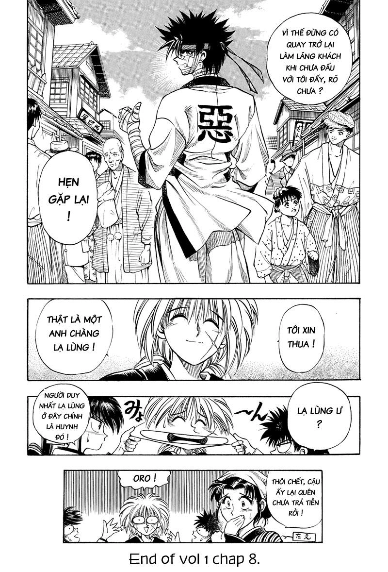 Lãng Khách Kenshin Chapter 8 - 19