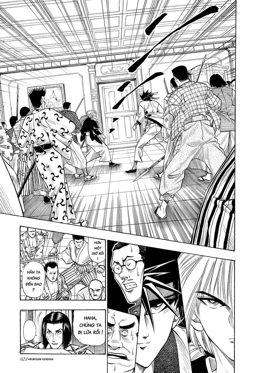 Lãng Khách Kenshin Chapter 9 - 3