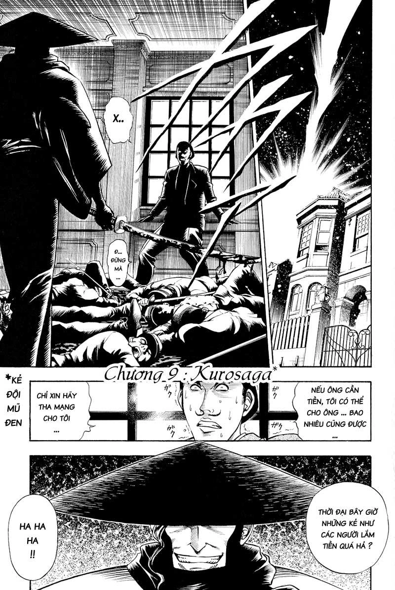 Lãng Khách Kenshin Chapter 9 - 9