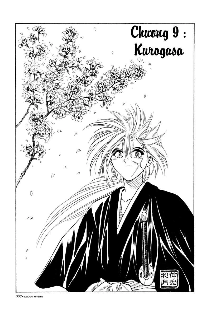 Lãng Khách Kenshin Chapter 9 - 11