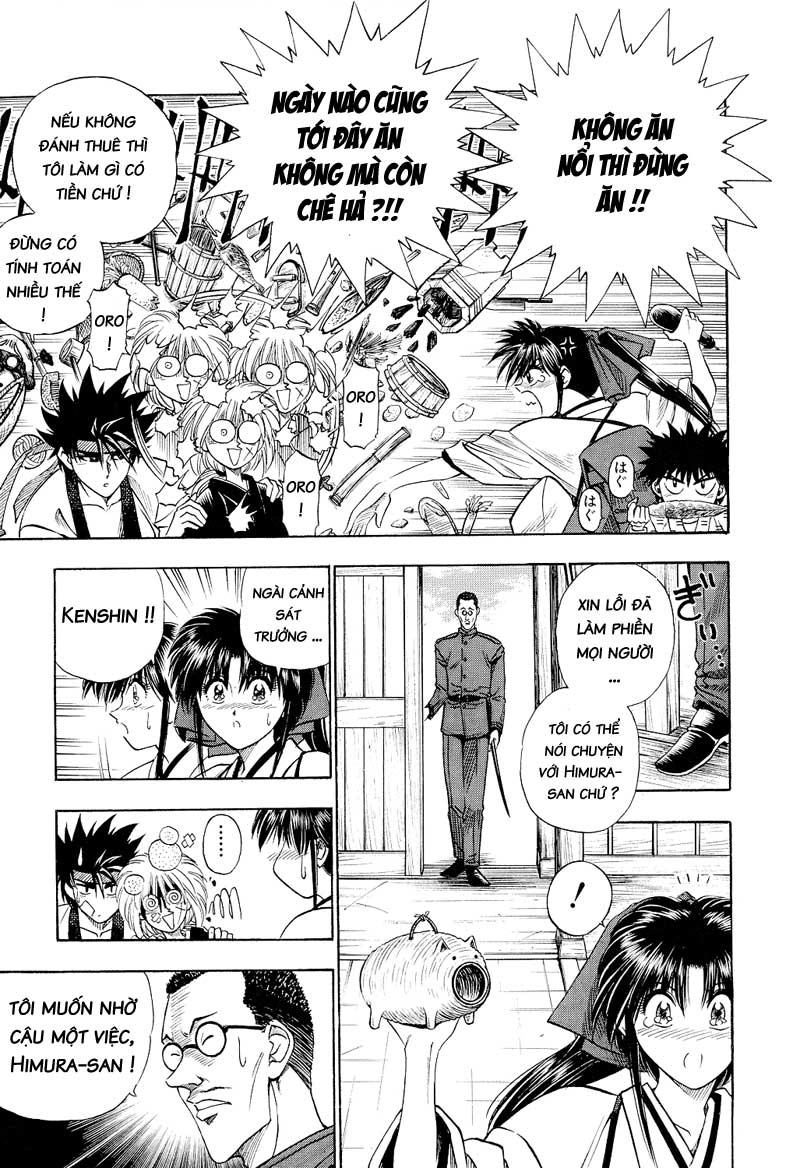Lãng Khách Kenshin Chapter 9 - 13