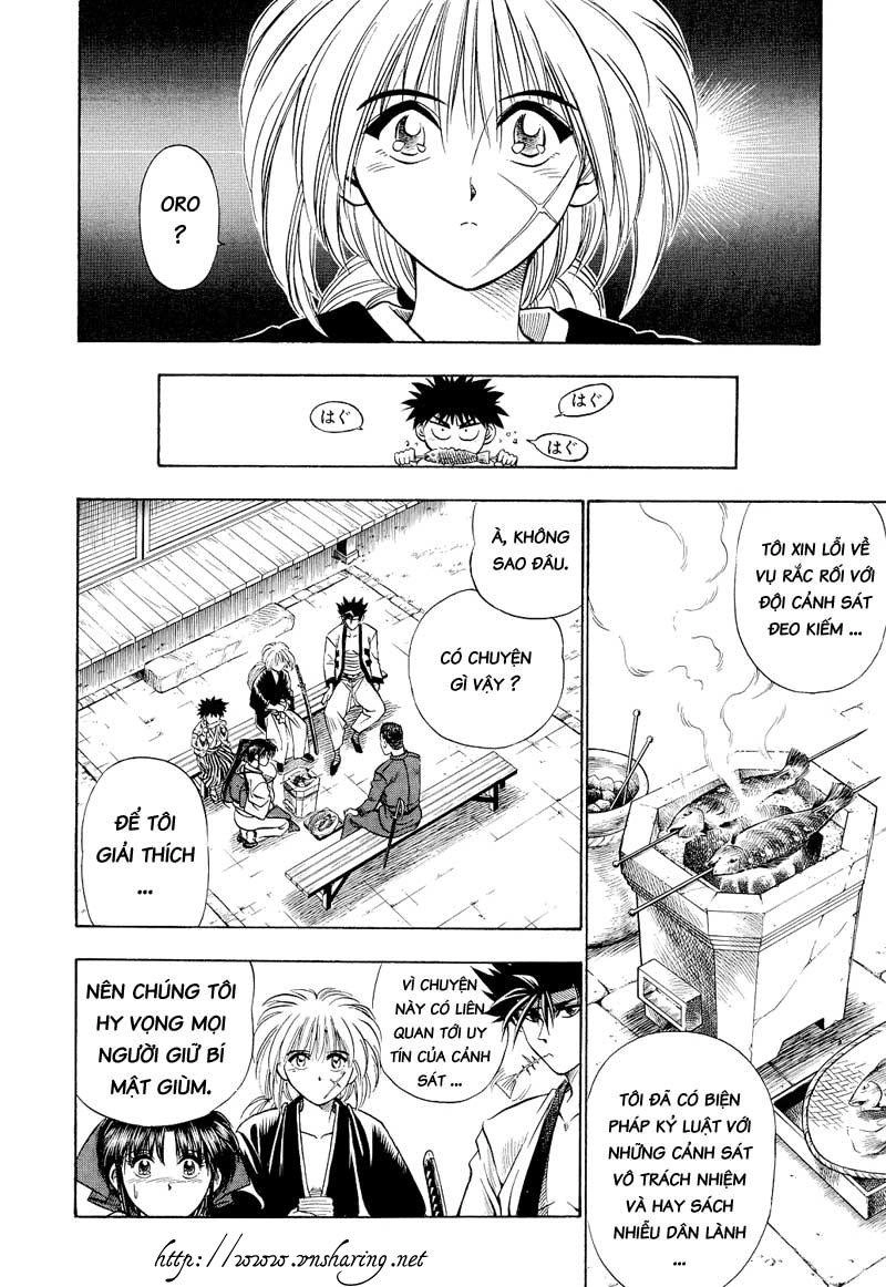 Lãng Khách Kenshin Chapter 9 - 14