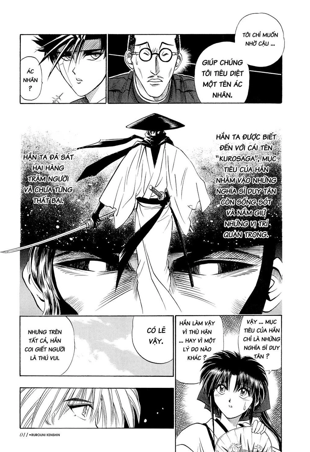 Lãng Khách Kenshin Chapter 9 - 15