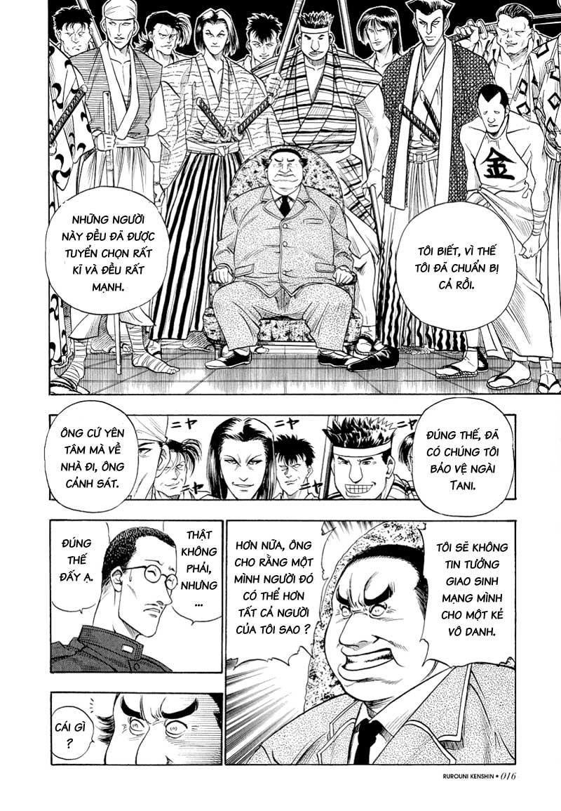 Lãng Khách Kenshin Chapter 9 - 20