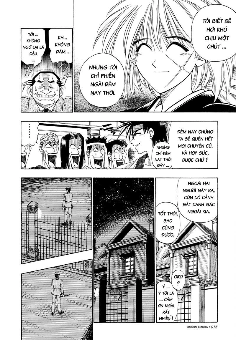 Lãng Khách Kenshin Chapter 9 - 22