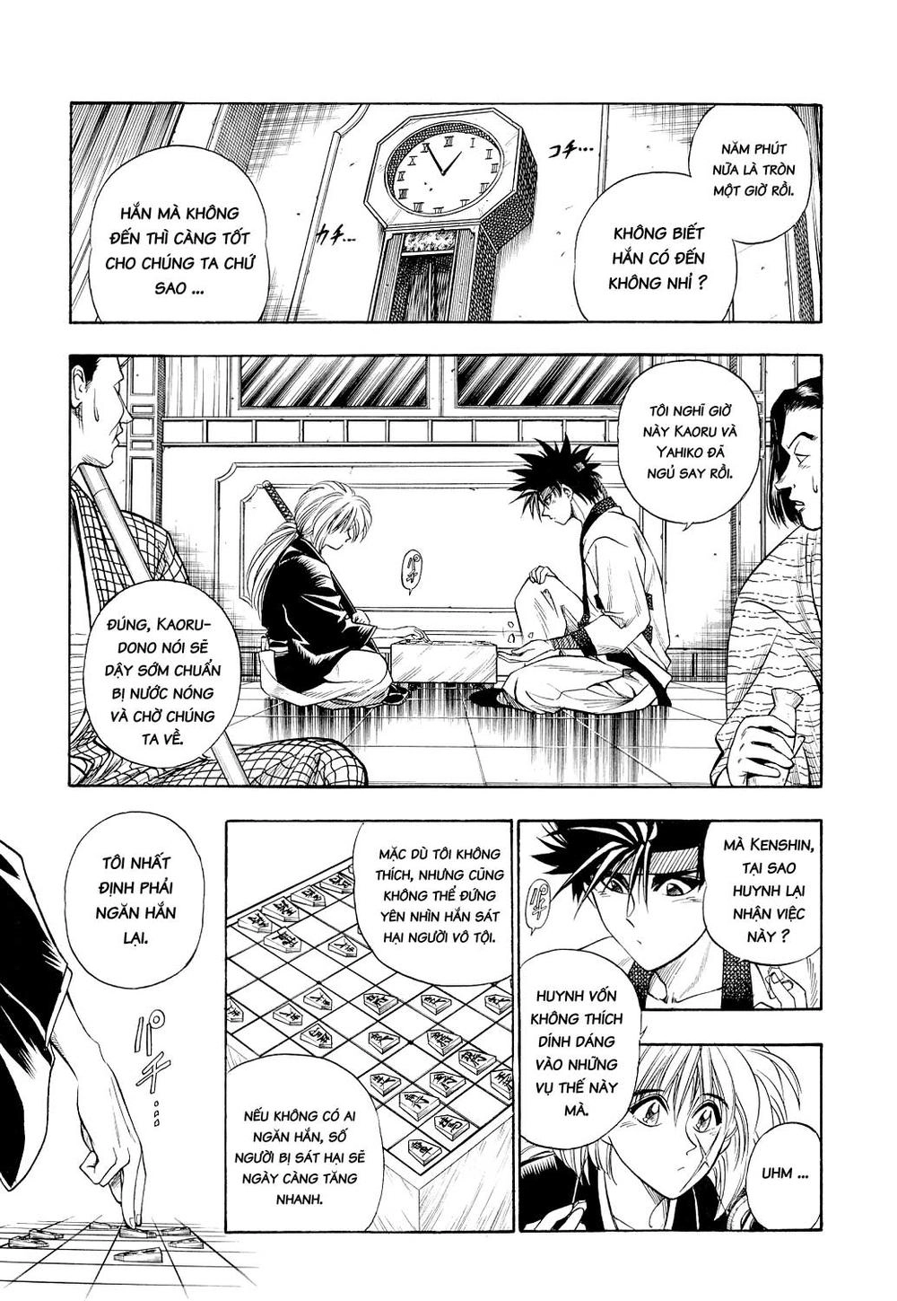 Lãng Khách Kenshin Chapter 9 - 23