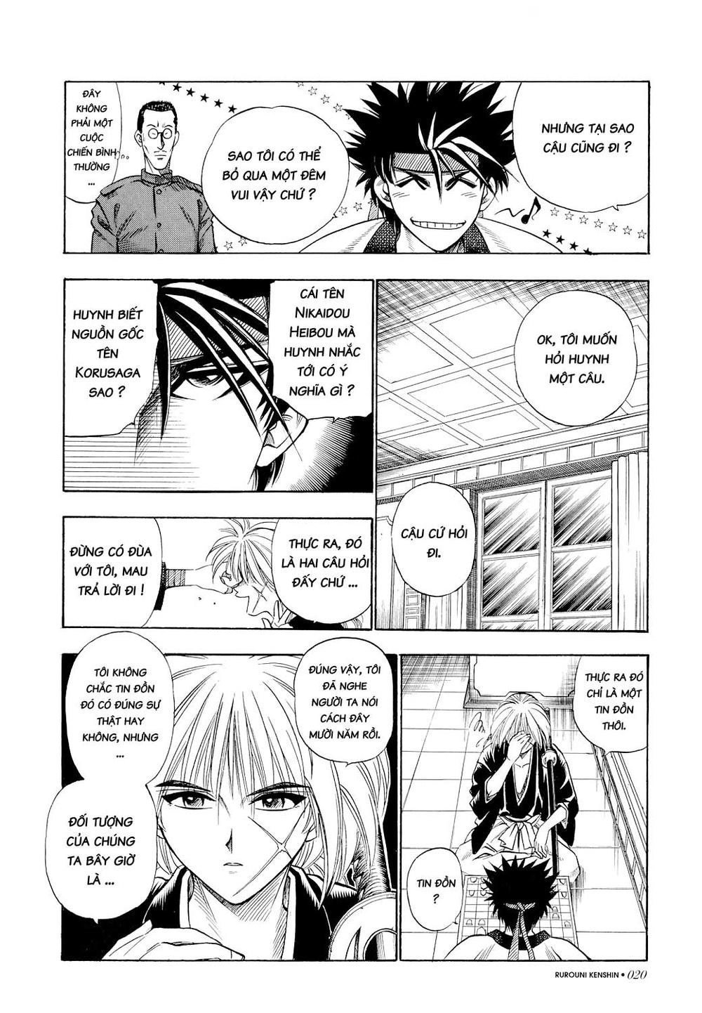 Lãng Khách Kenshin Chapter 9 - 24