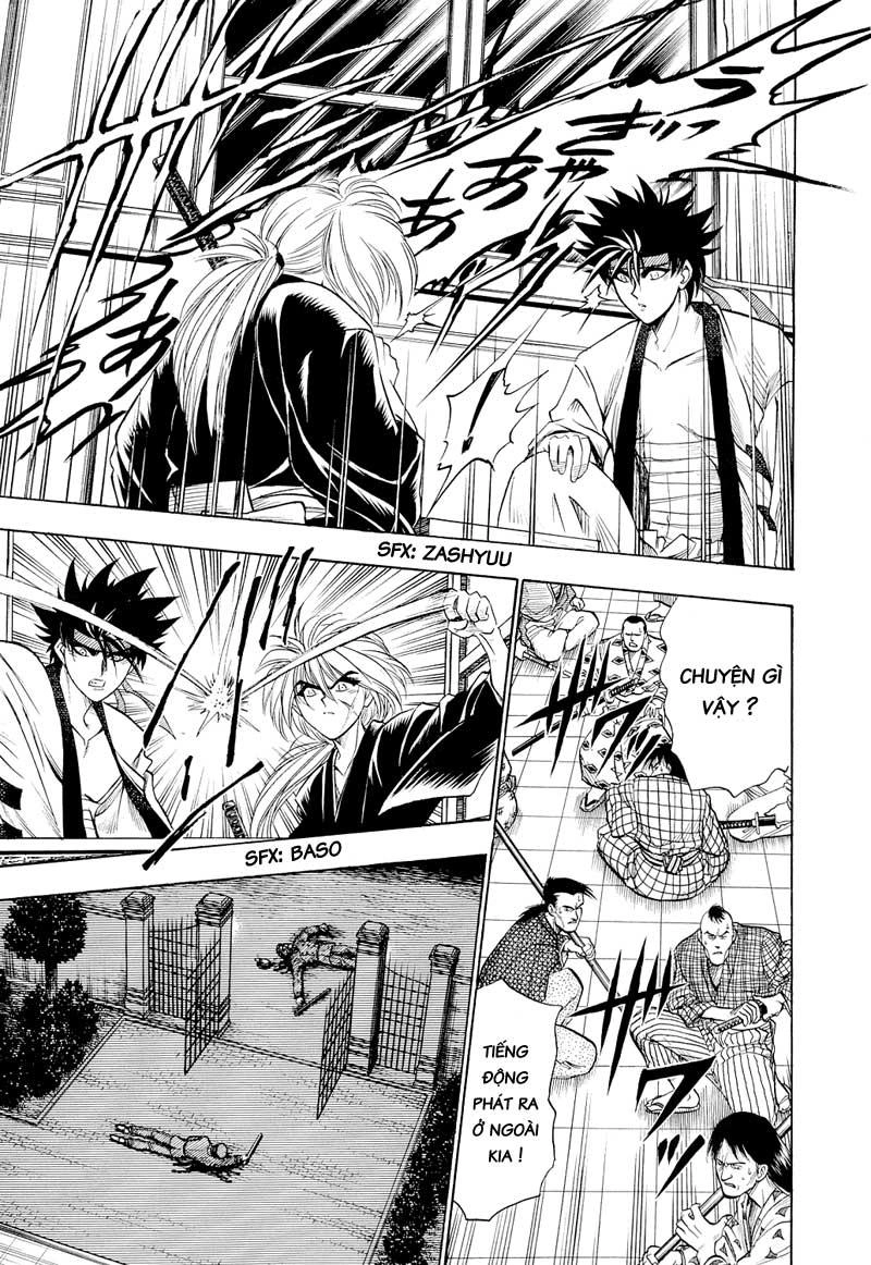 Lãng Khách Kenshin Chapter 9 - 25