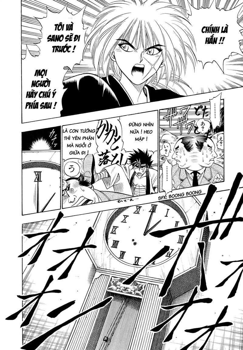 Lãng Khách Kenshin Chapter 9 - 26