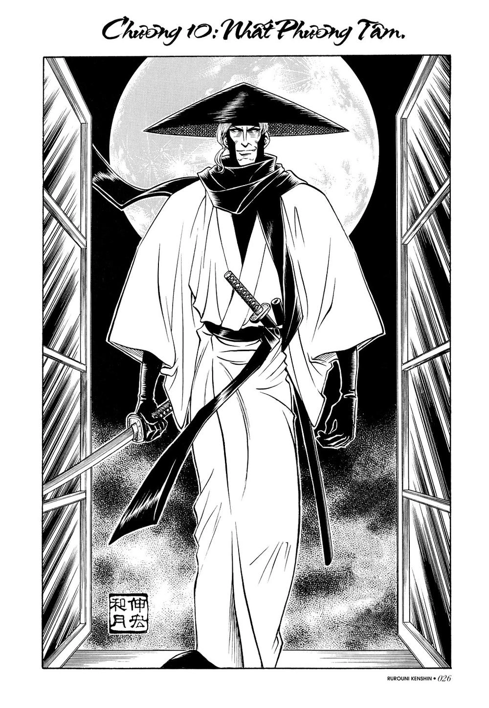 Lãng Khách Kenshin Chapter 10 - 2