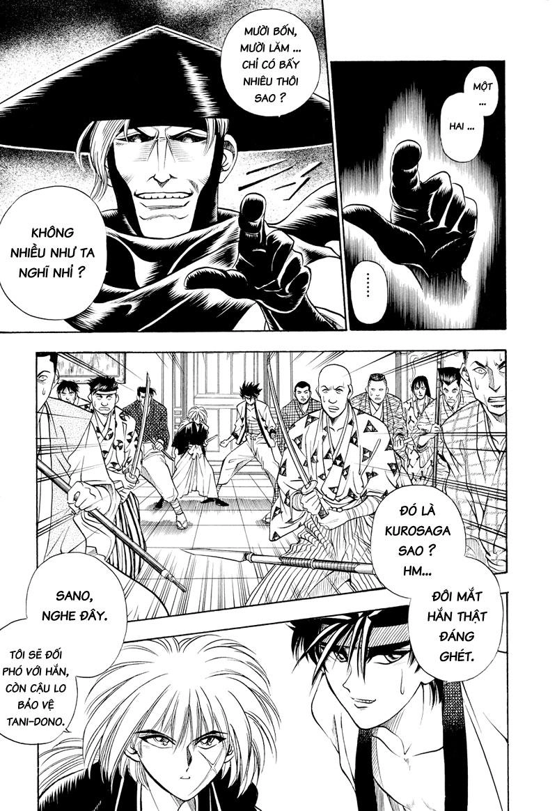 Lãng Khách Kenshin Chapter 10 - 3