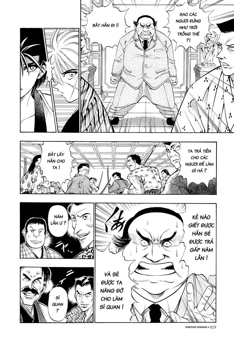 Lãng Khách Kenshin Chapter 10 - 4