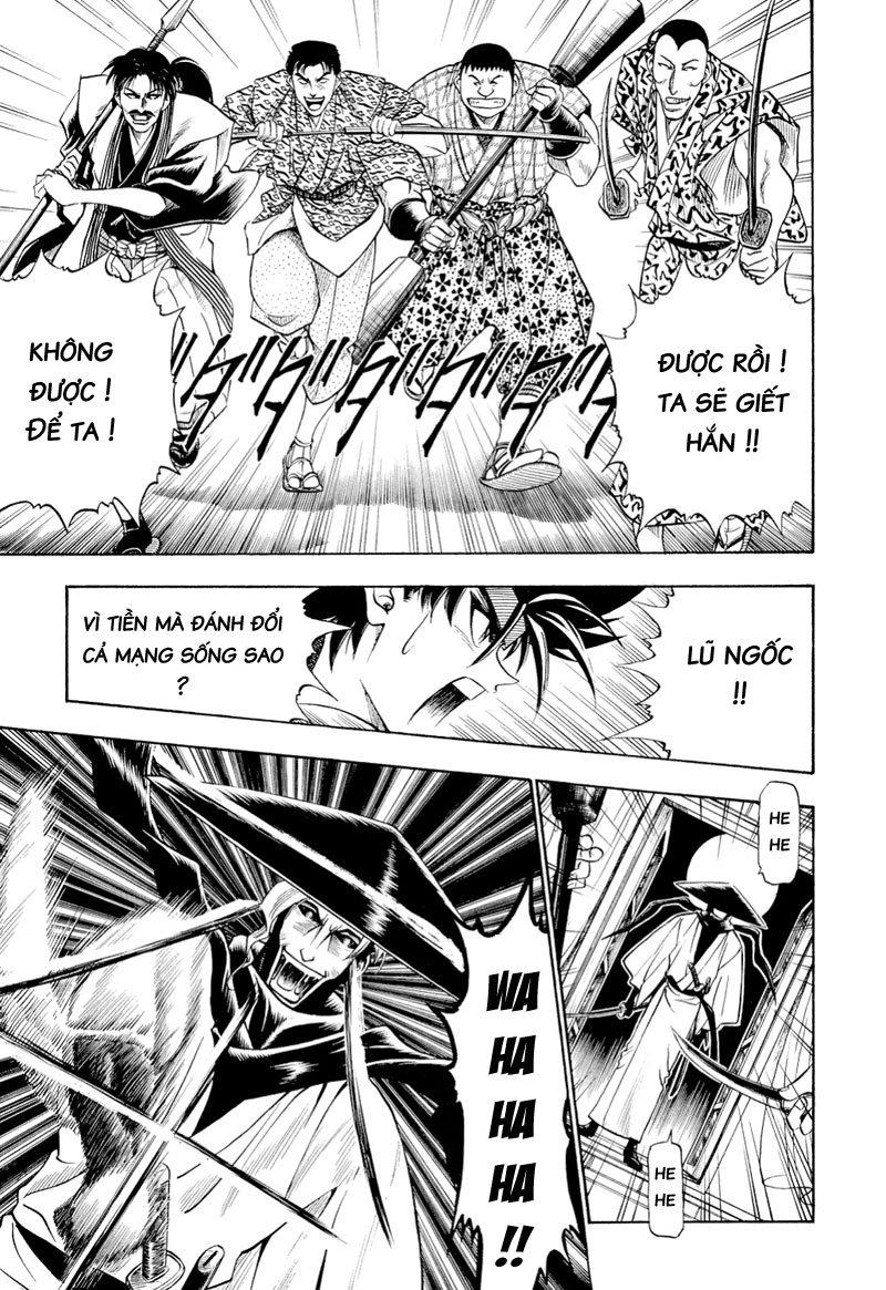 Lãng Khách Kenshin Chapter 10 - 5