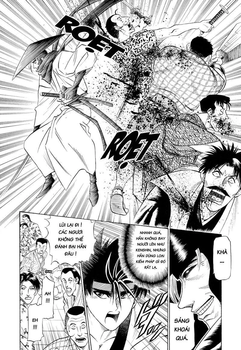 Lãng Khách Kenshin Chapter 10 - 6