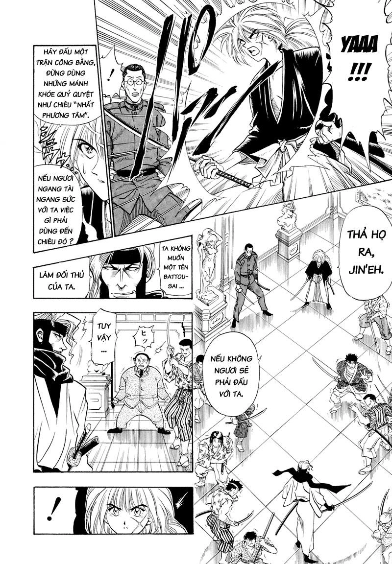 Lãng Khách Kenshin Chapter 10 - 12