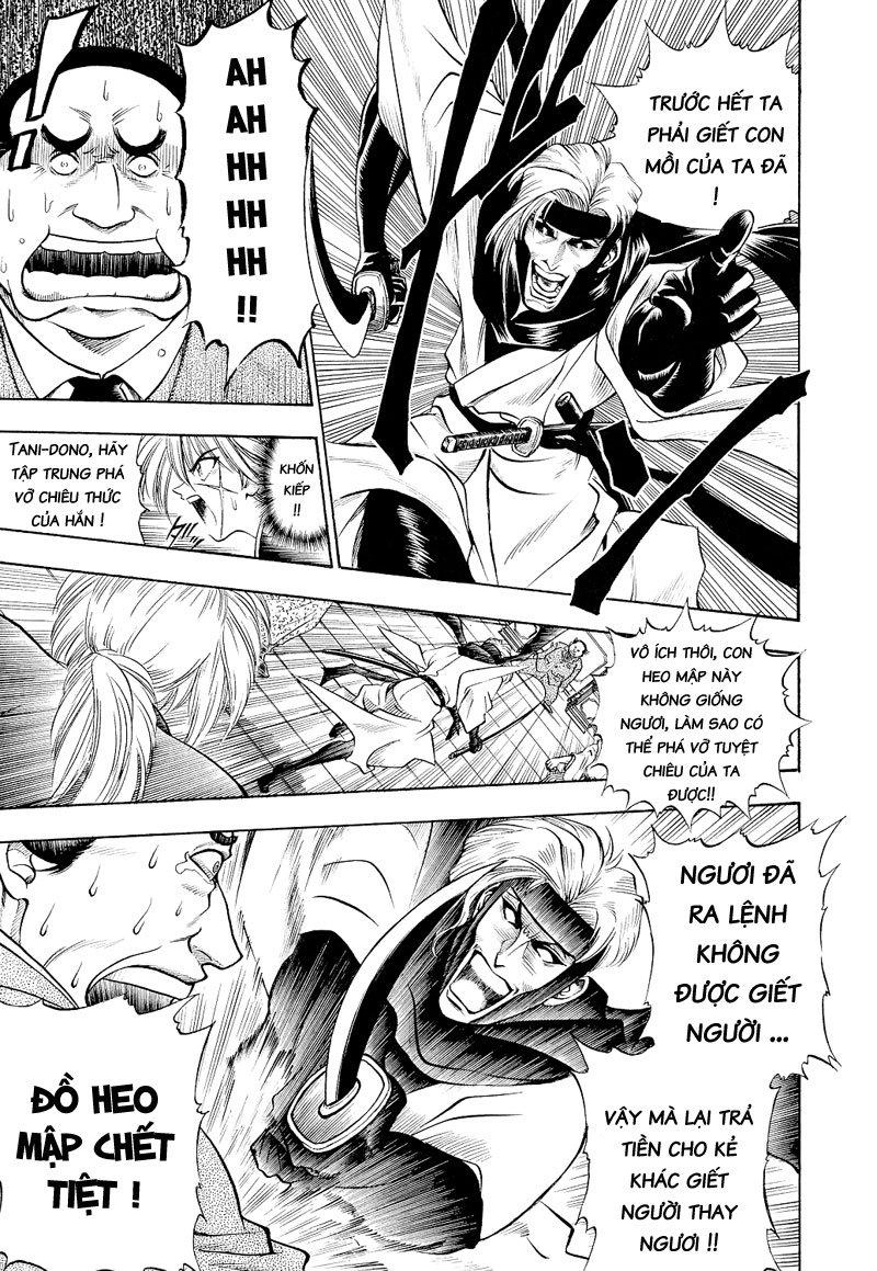 Lãng Khách Kenshin Chapter 10 - 13