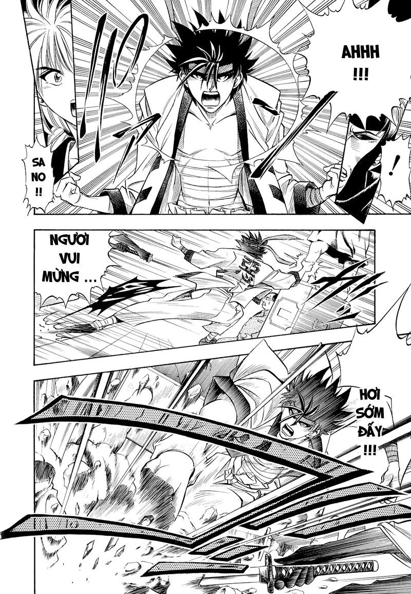 Lãng Khách Kenshin Chapter 10 - 14