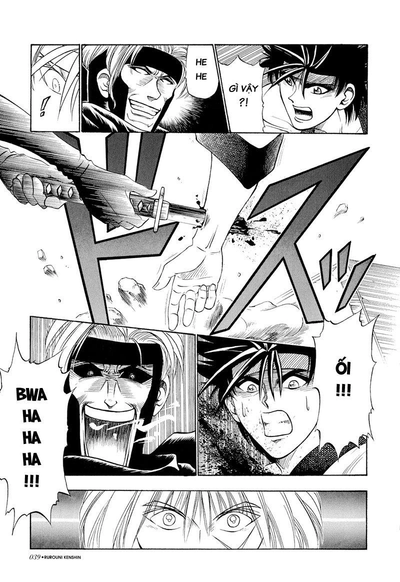 Lãng Khách Kenshin Chapter 10 - 15