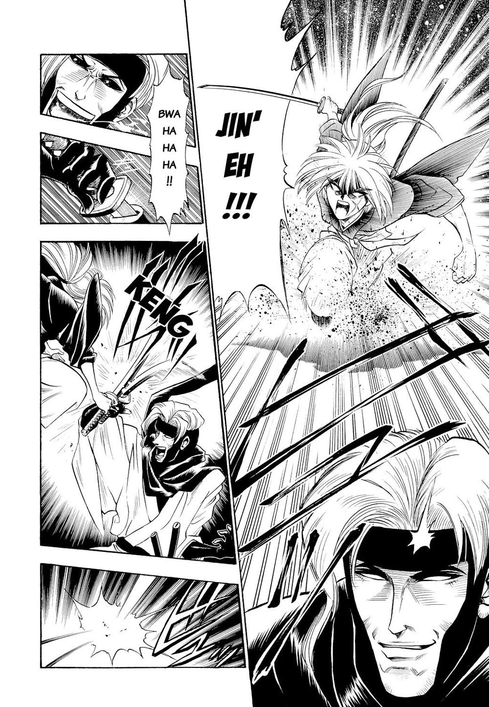 Lãng Khách Kenshin Chapter 10 - 16