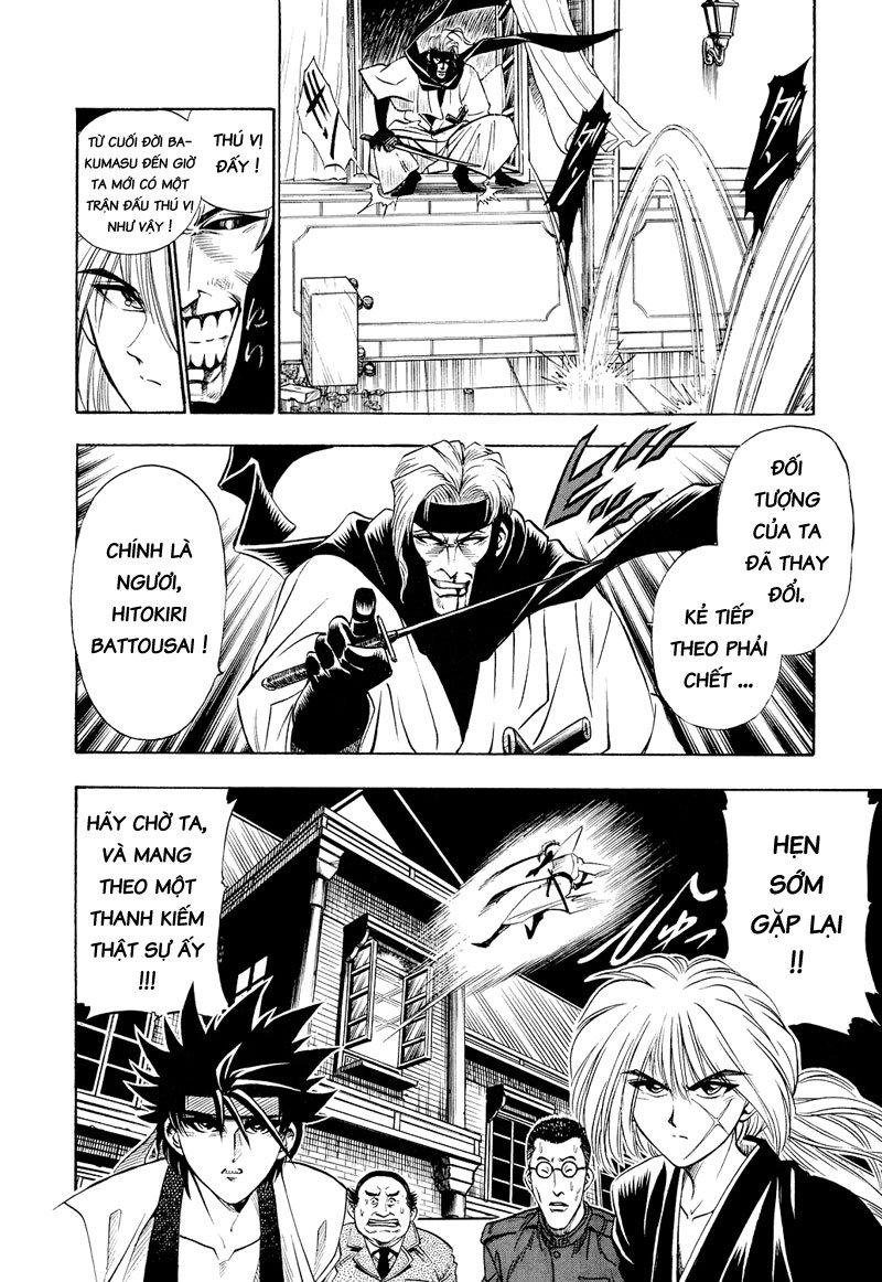 Lãng Khách Kenshin Chapter 10 - 18