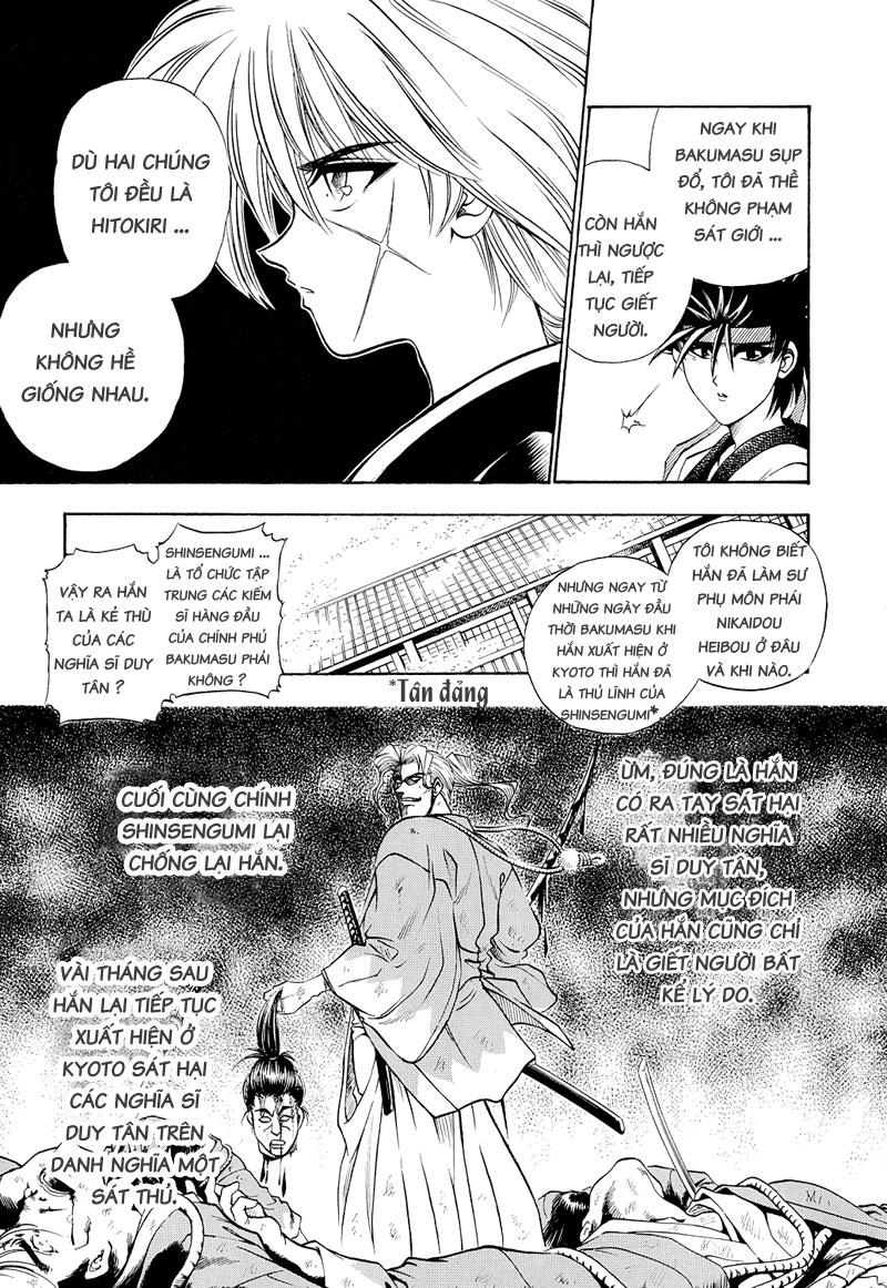 Lãng Khách Kenshin Chapter 11 - 4