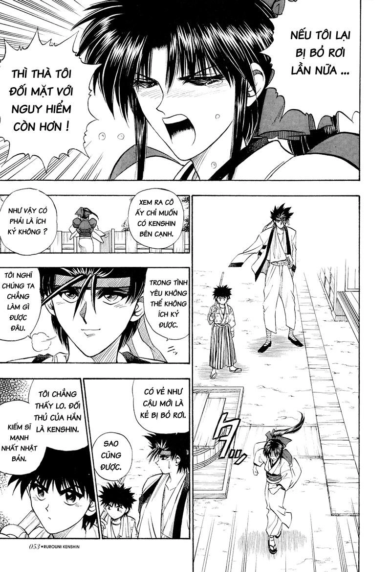 Lãng Khách Kenshin Chapter 11 - 10