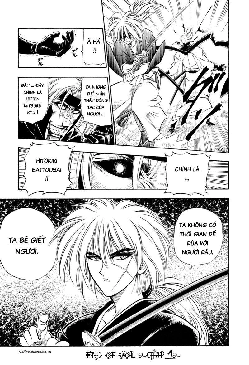 Lãng Khách Kenshin Chapter 12 - 20