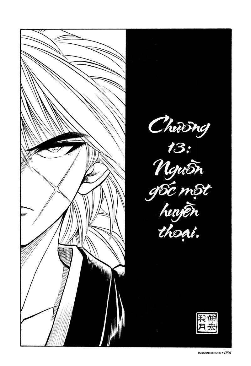 Lãng Khách Kenshin Chapter 13 - 2