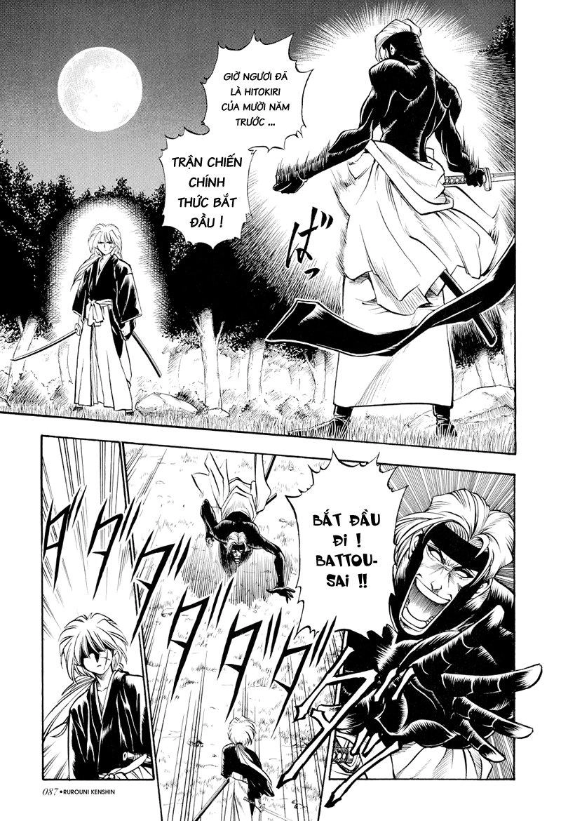 Lãng Khách Kenshin Chapter 13 - 3