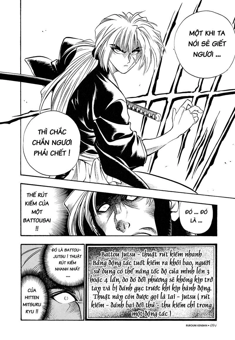 Lãng Khách Kenshin Chapter 13 - 10
