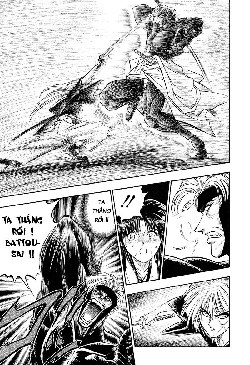 Lãng Khách Kenshin Chapter 13 - 15