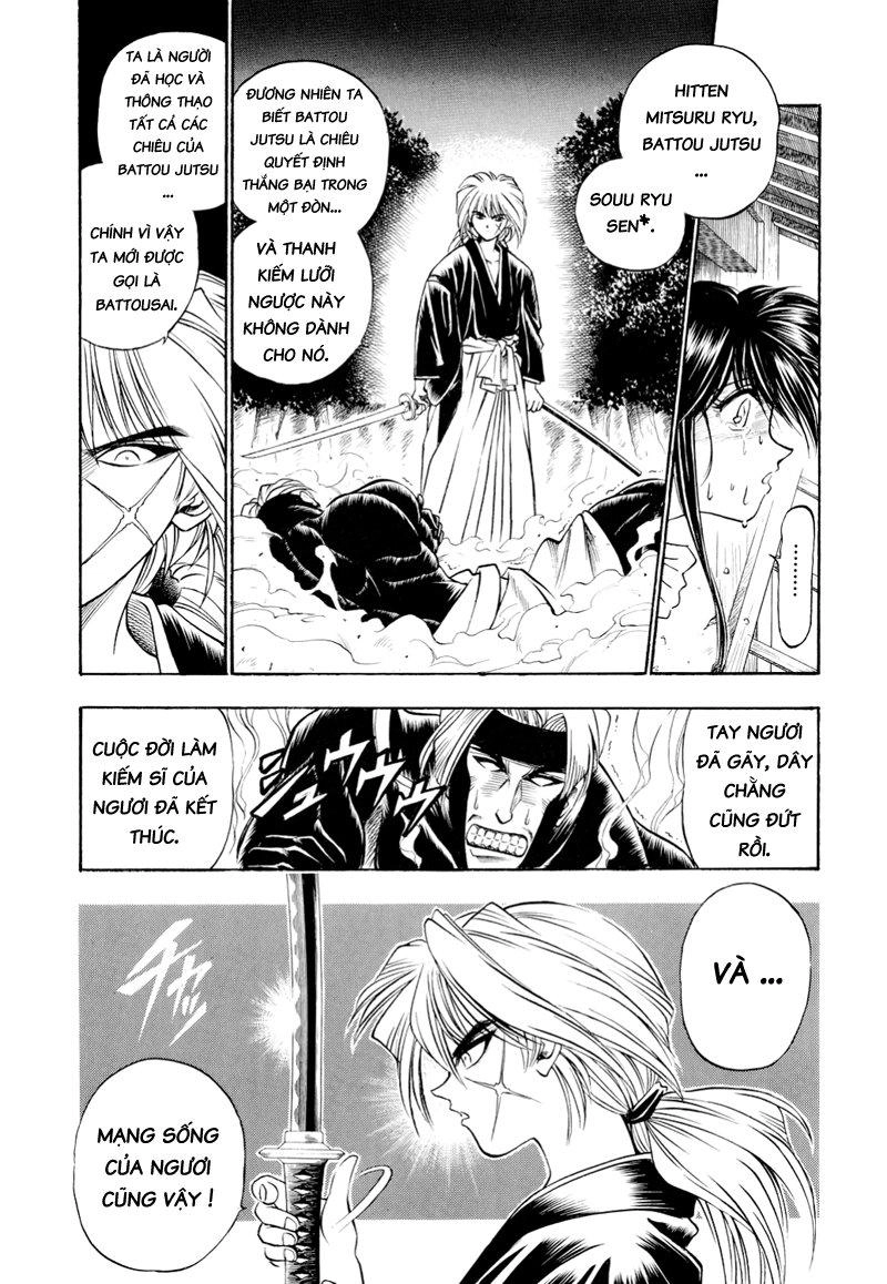 Lãng Khách Kenshin Chapter 13 - 18