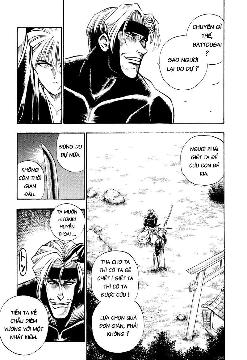 Lãng Khách Kenshin Chapter 14 - 3