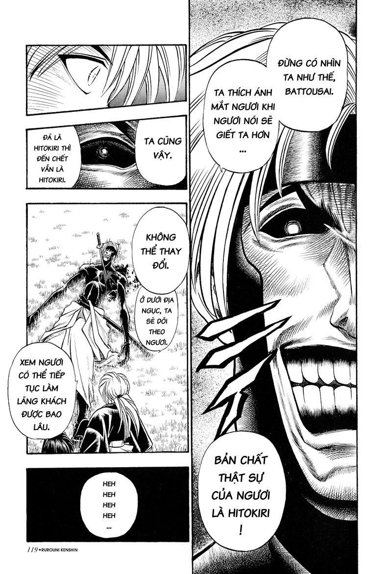 Lãng Khách Kenshin Chapter 14 - 15