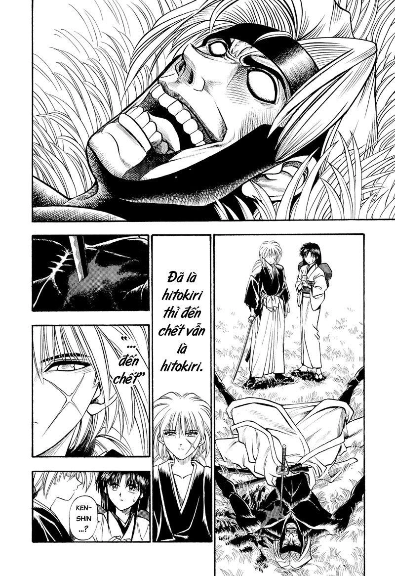Lãng Khách Kenshin Chapter 14 - 16