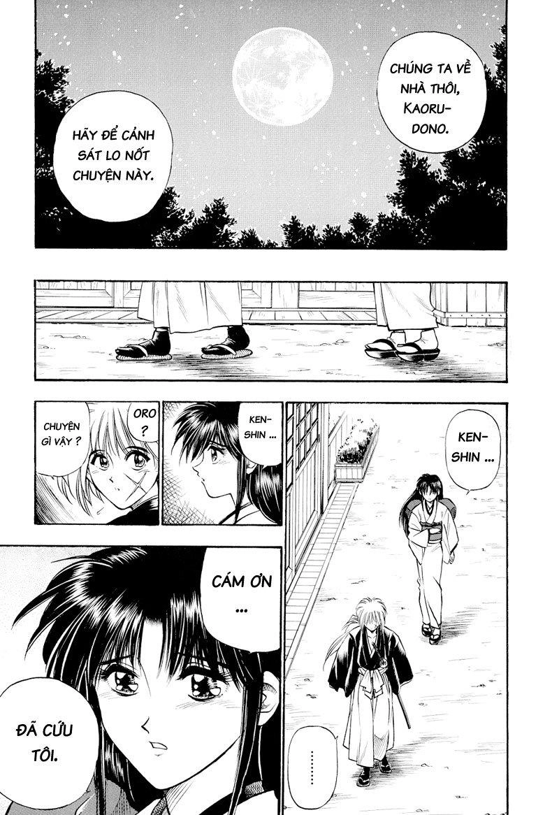 Lãng Khách Kenshin Chapter 14 - 17